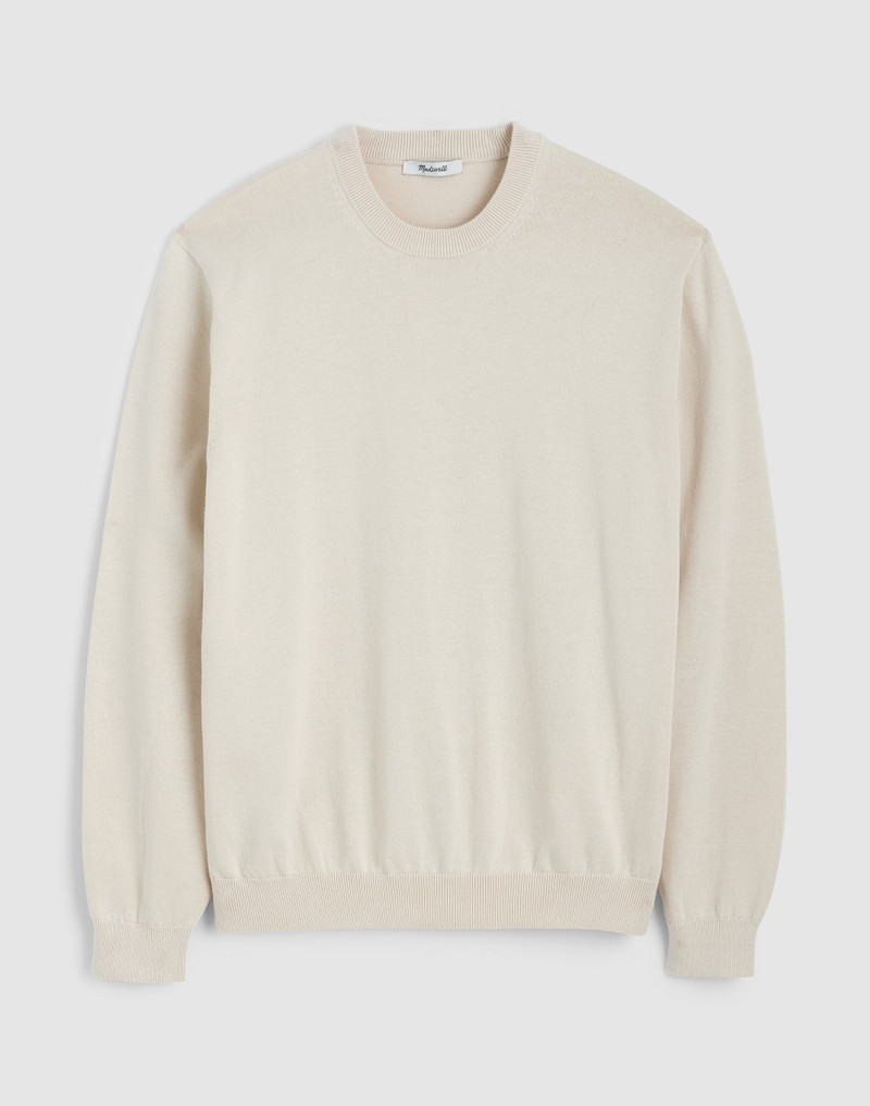 Crewneck Sweater in Everyday Cotton 1
