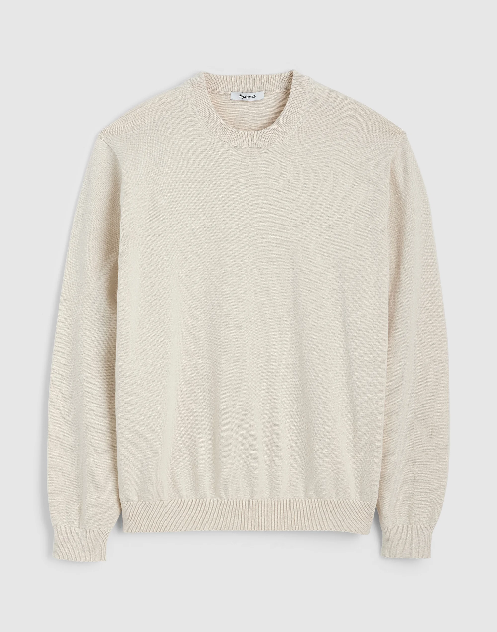 Crewneck Sweater in Everyday Cotton - 1