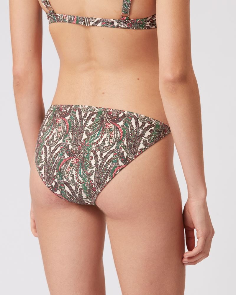 PHILI PRINTED BIKINI BOTTOM - 5