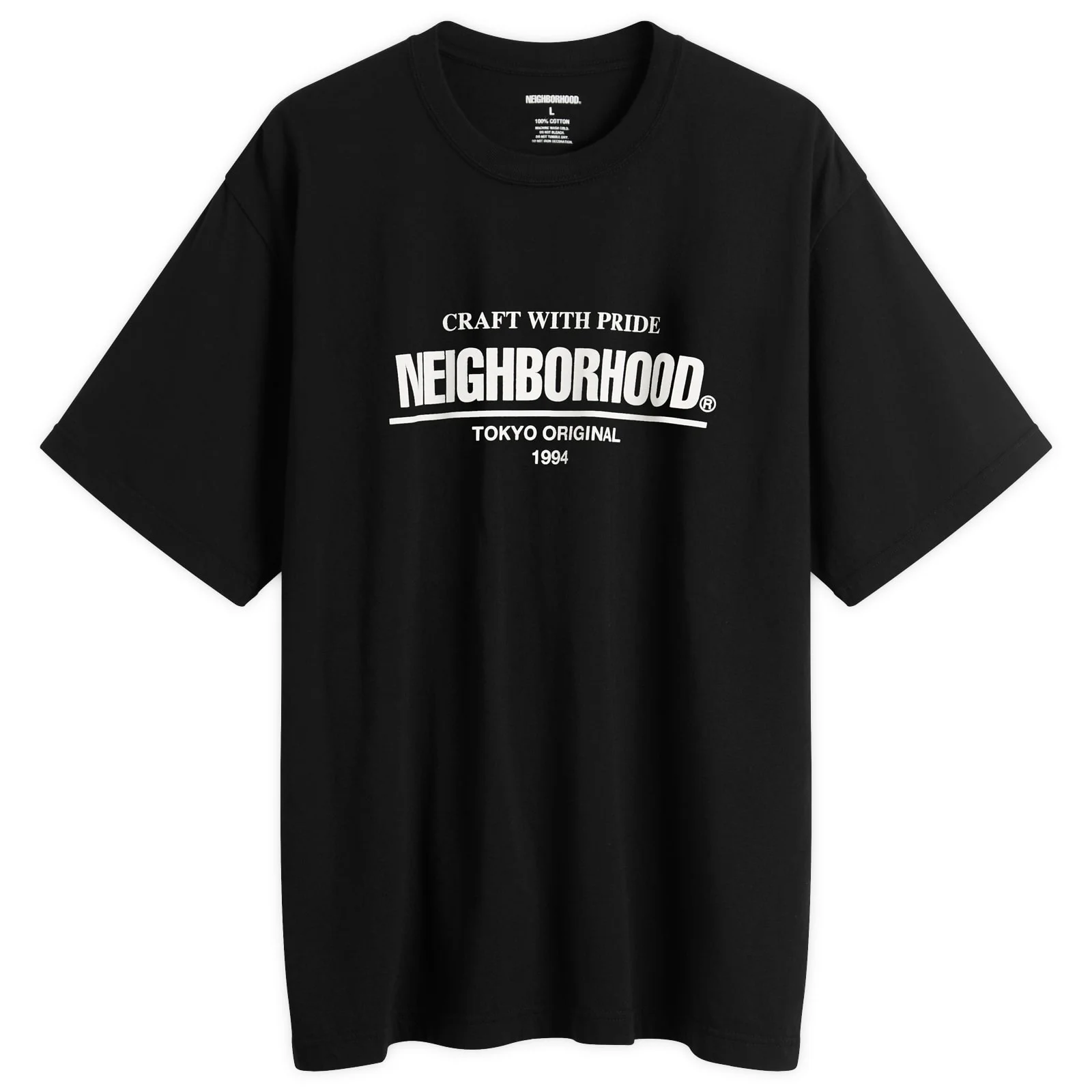 Neighborhood SS-1 Classic Logo T-Shirt - 1