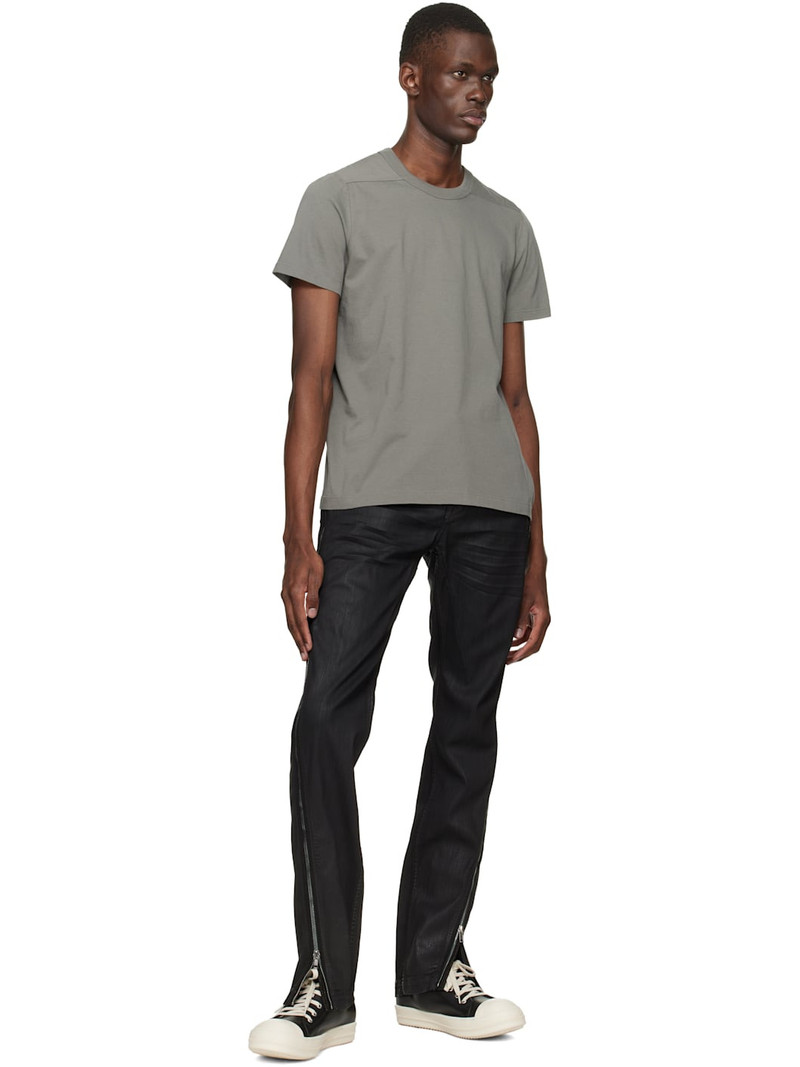 Rick Owens Black Temple Vega Jeans outlook