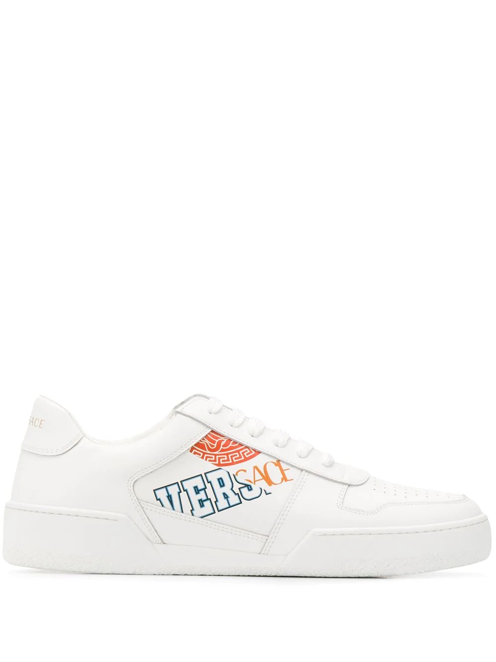 logo print sneakers - 1