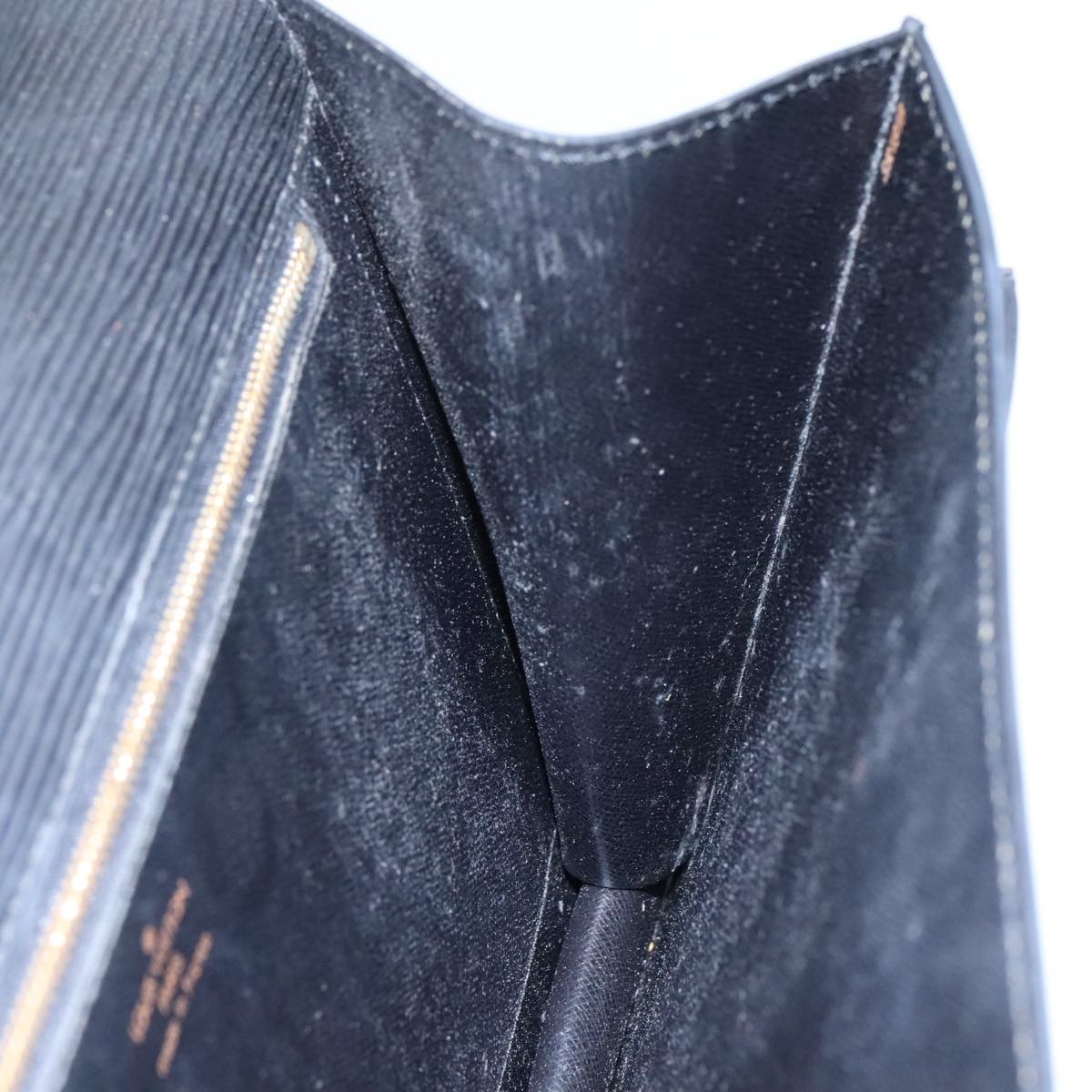 LOUIS VUITTON Epi Monceau 28 Hand Bag Black M52122 - 11