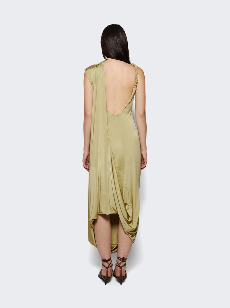 Sleeveless Midi Dress Pistachio 4