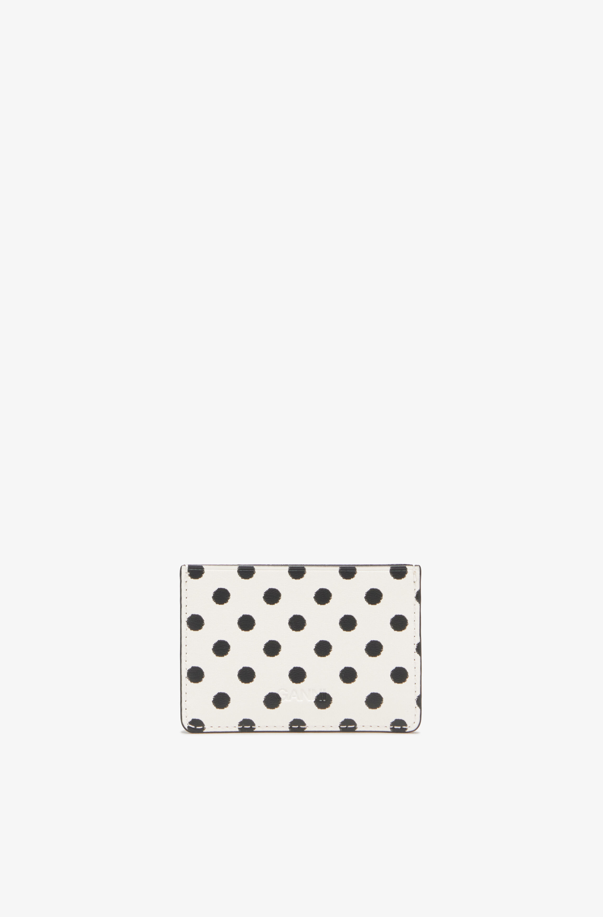 POLKA-DOT GANNI BOU CARD HOLDER - 2