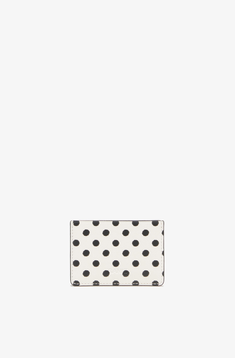 GANNI POLKA-DOT GANNI BOU CARD HOLDER outlook