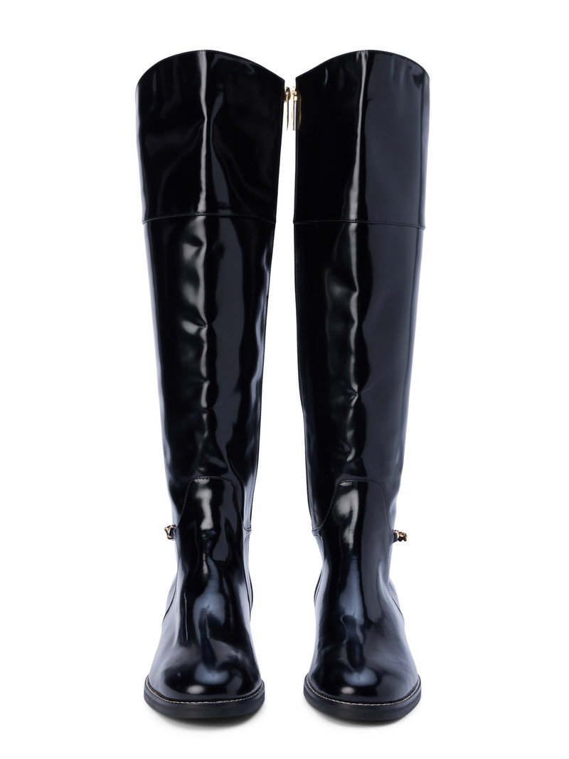 Eulalie Leather Riding Boot 5