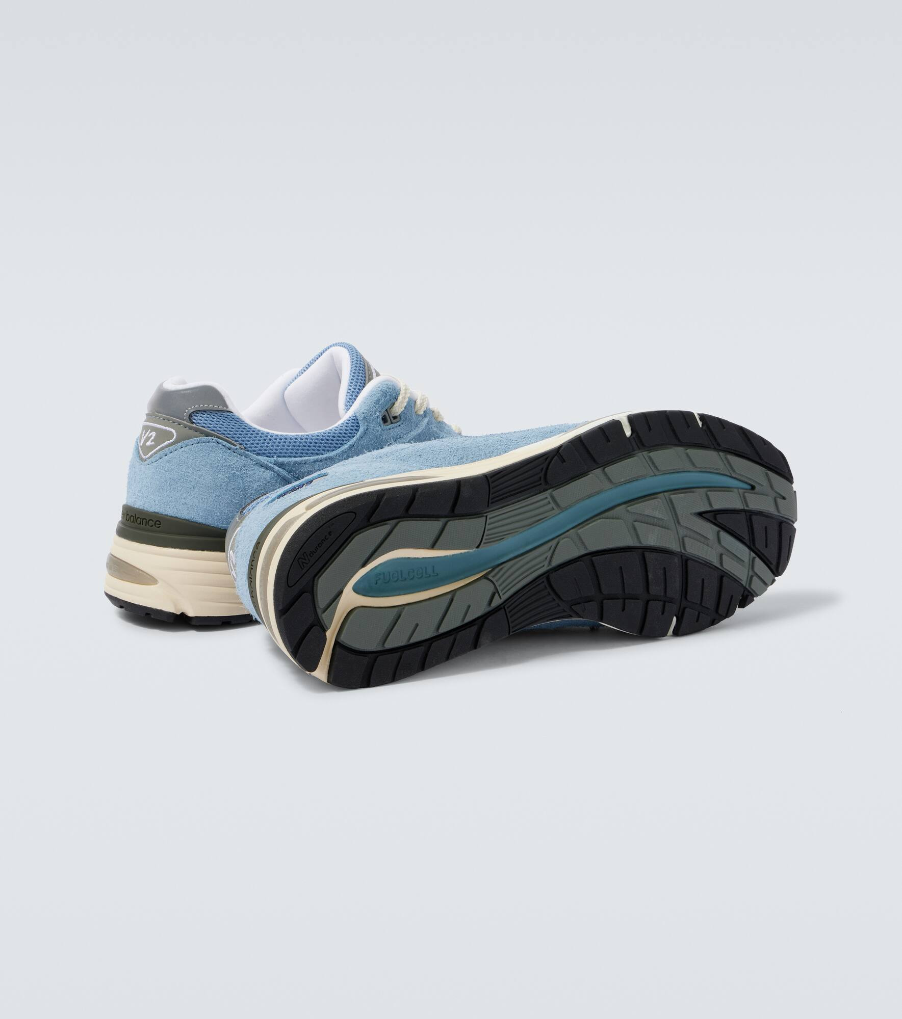 991v2 suede sneakers - 7