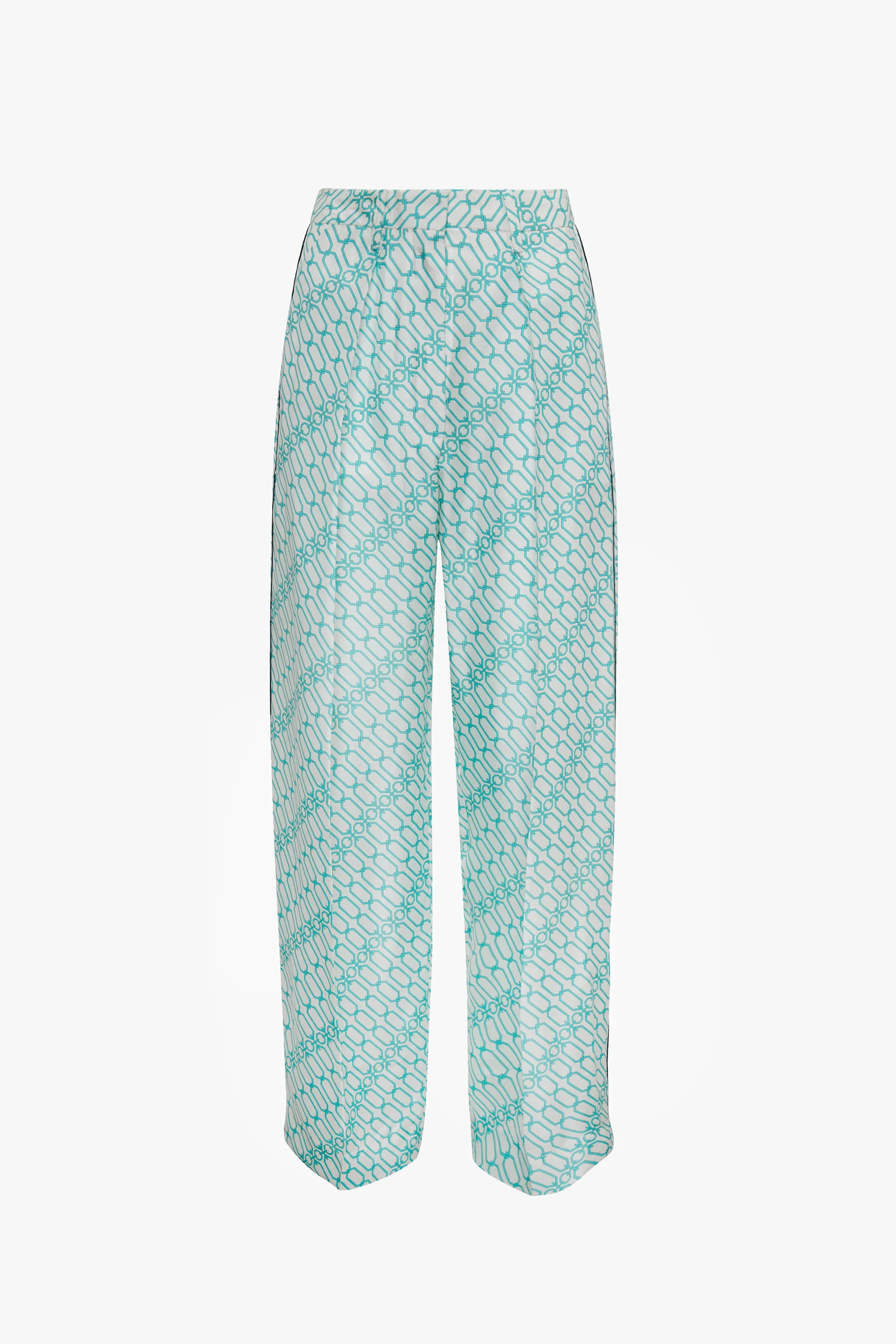 Cecilia Trouser In Portofino Print - 1