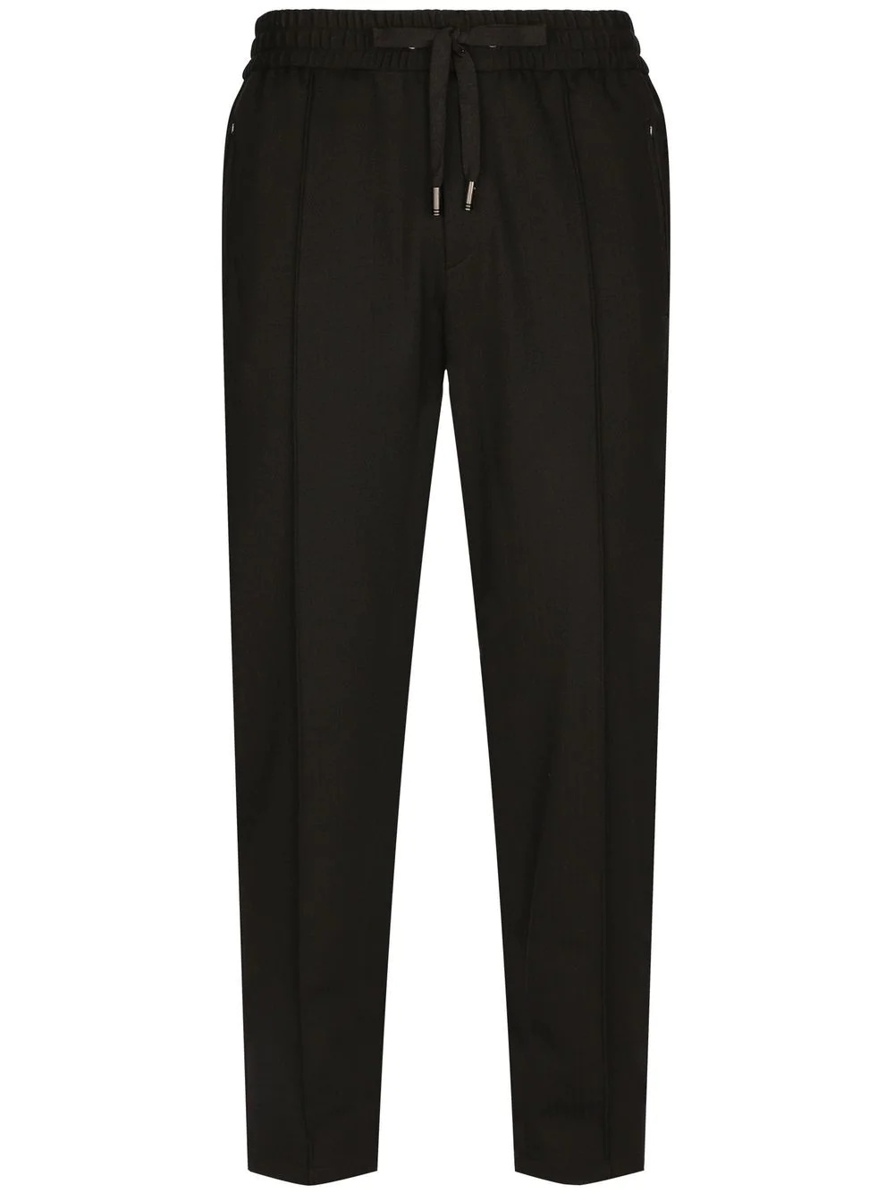 drawstring waist trousers - 1