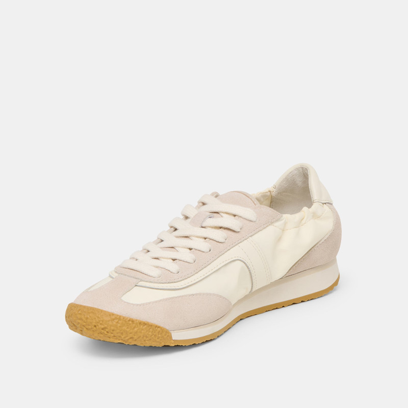 SARIYA SNEAKERS WHITE NYLON 7