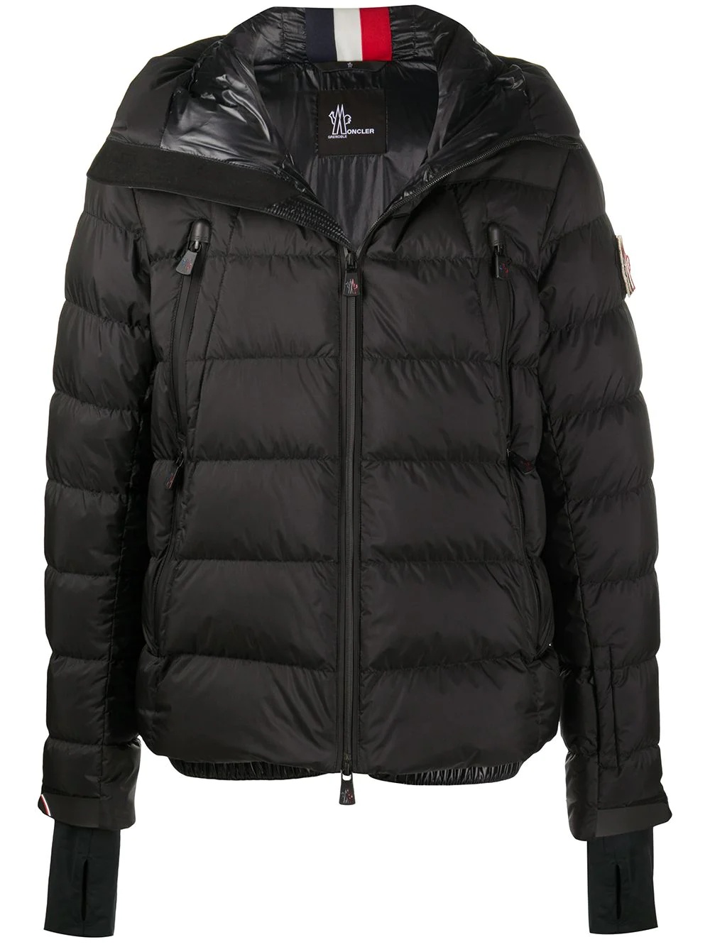 Camurac quilted down jacket - 1