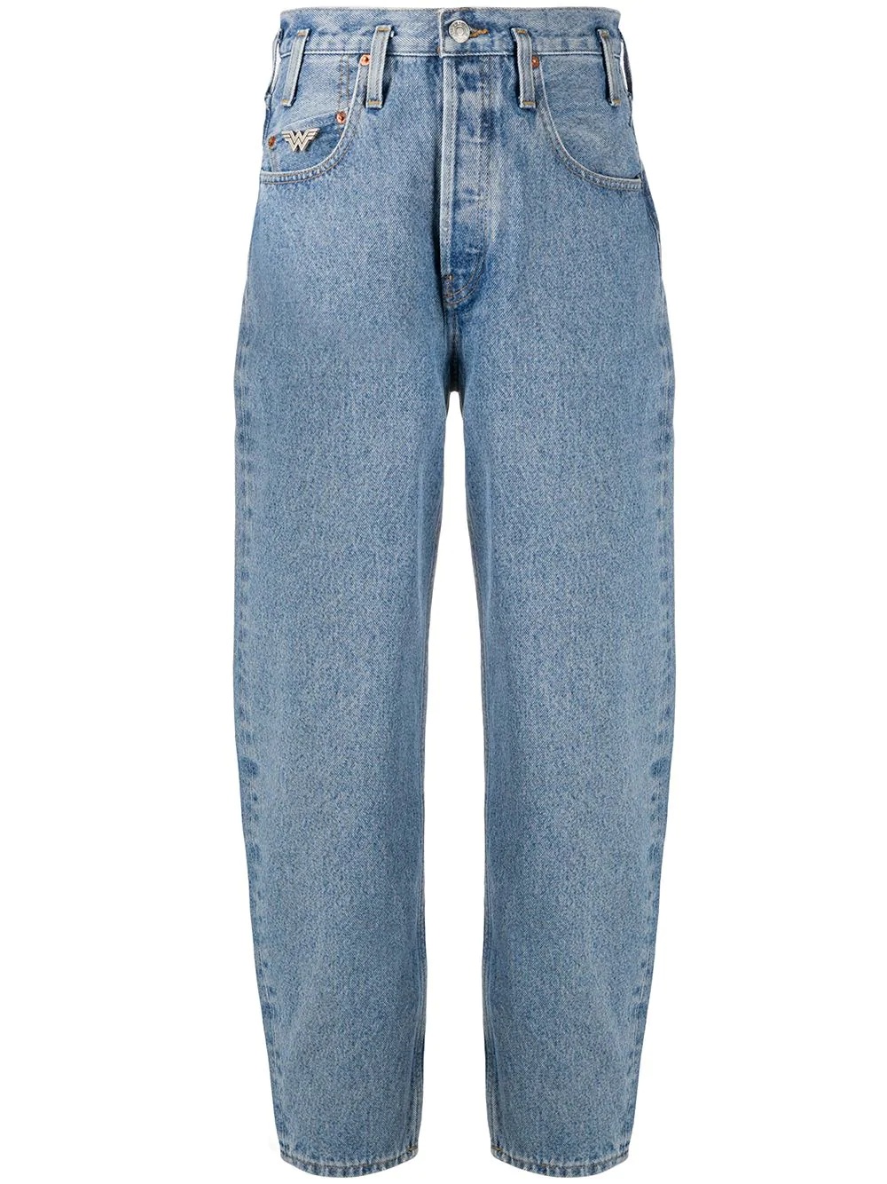 '80s high-rise jeans - 1