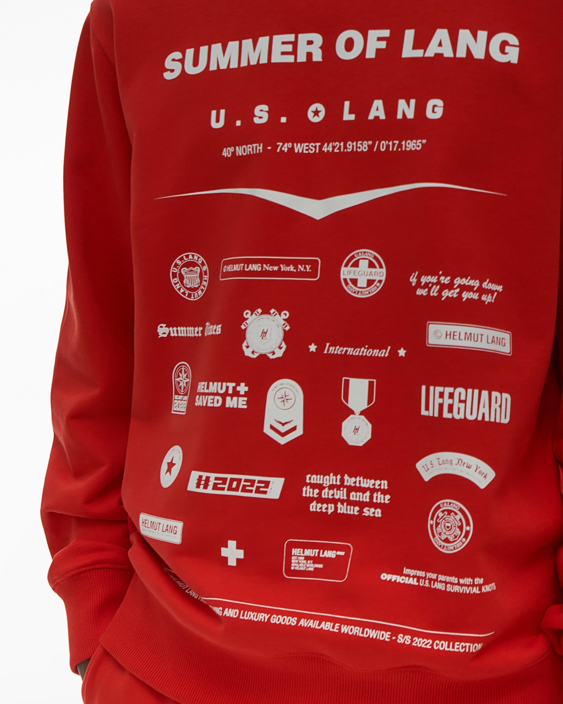 BADGE CREWNECK - 6