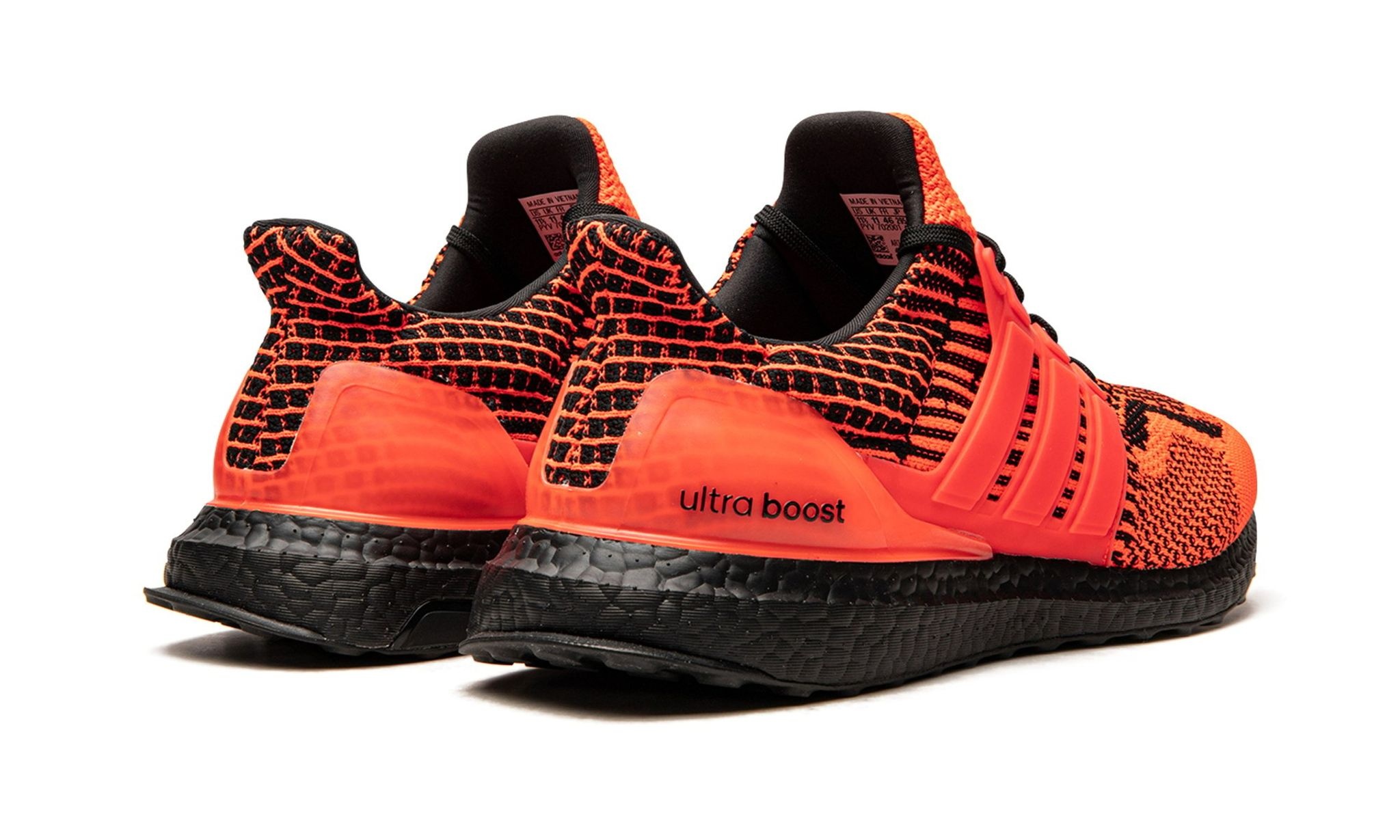 UltraBoost 5.0 DNA "Solar Red / Core Black" - 3