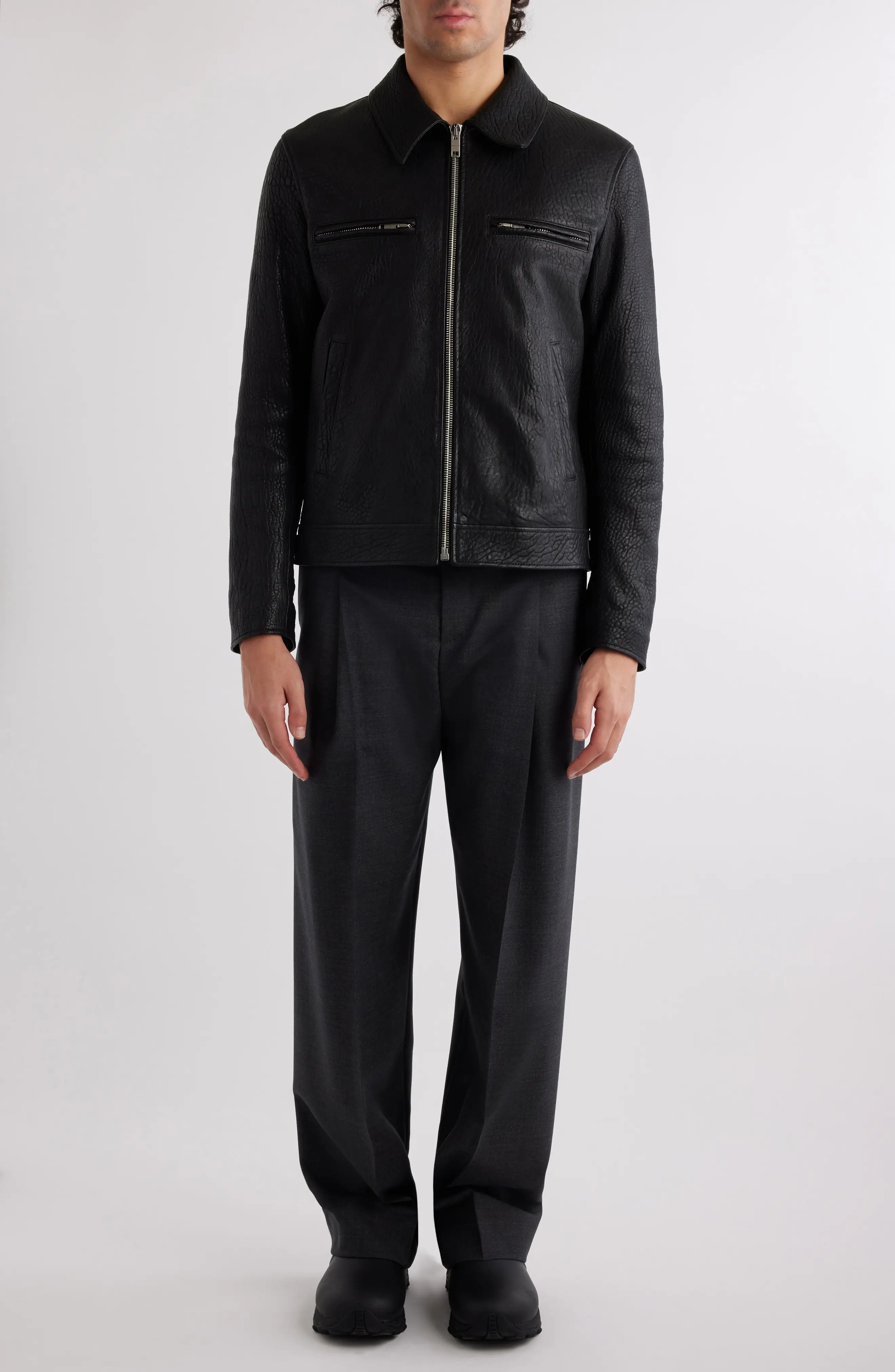 Givenchy Pleated Wool Pants | nordstrom | REVERSIBLE