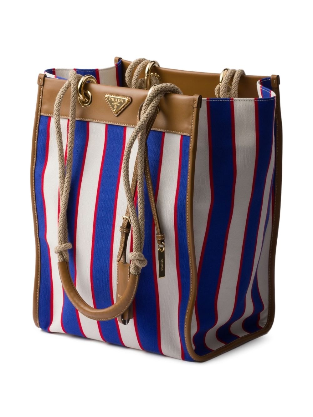 large printed tote bag - 3