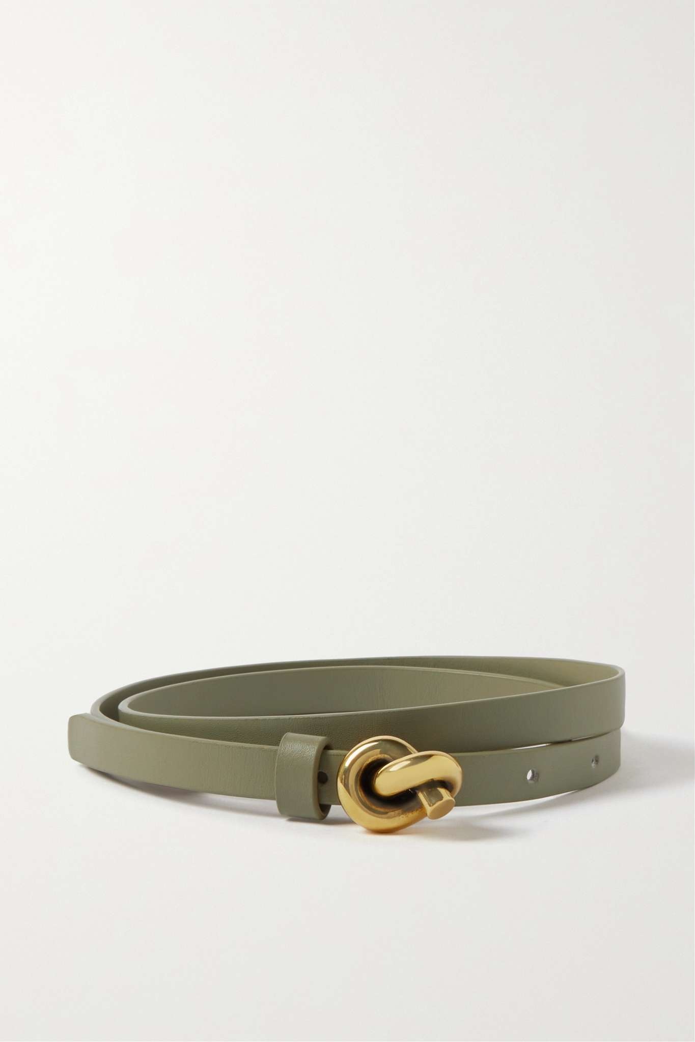 Leather belt - 1