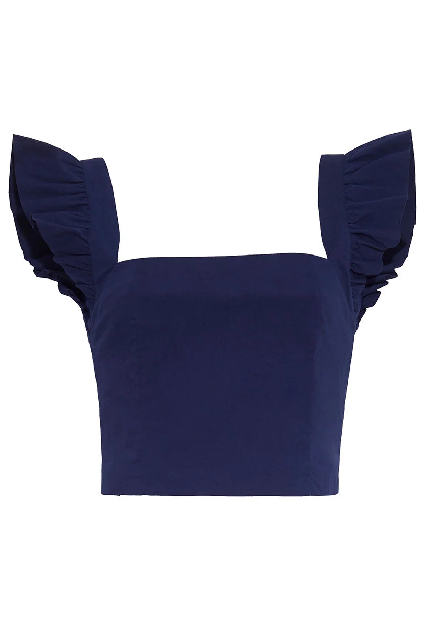 Hyannis Top
Playful, Flirty and Versatile - 1