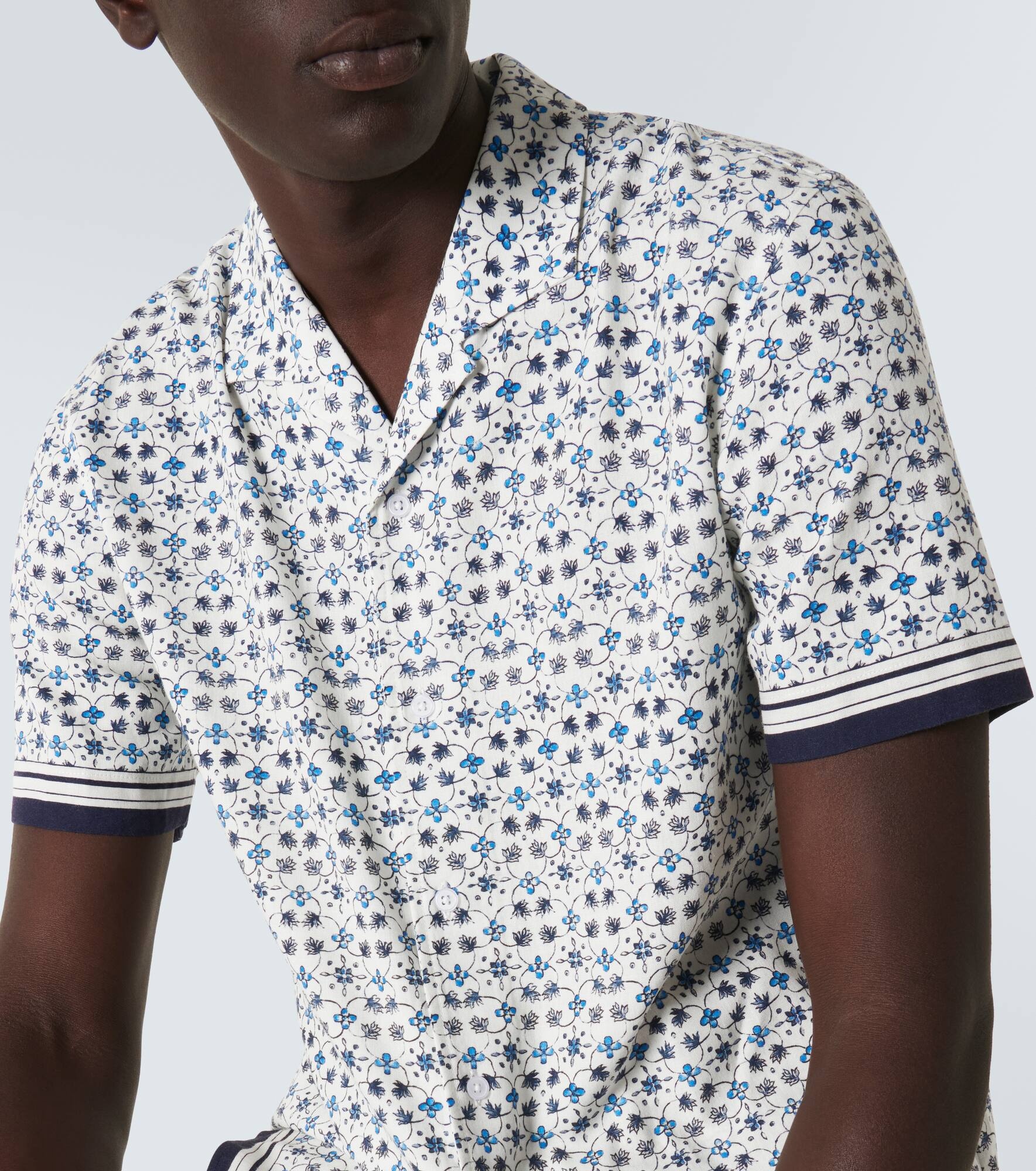 Hibbert floral bowling shirt - 5