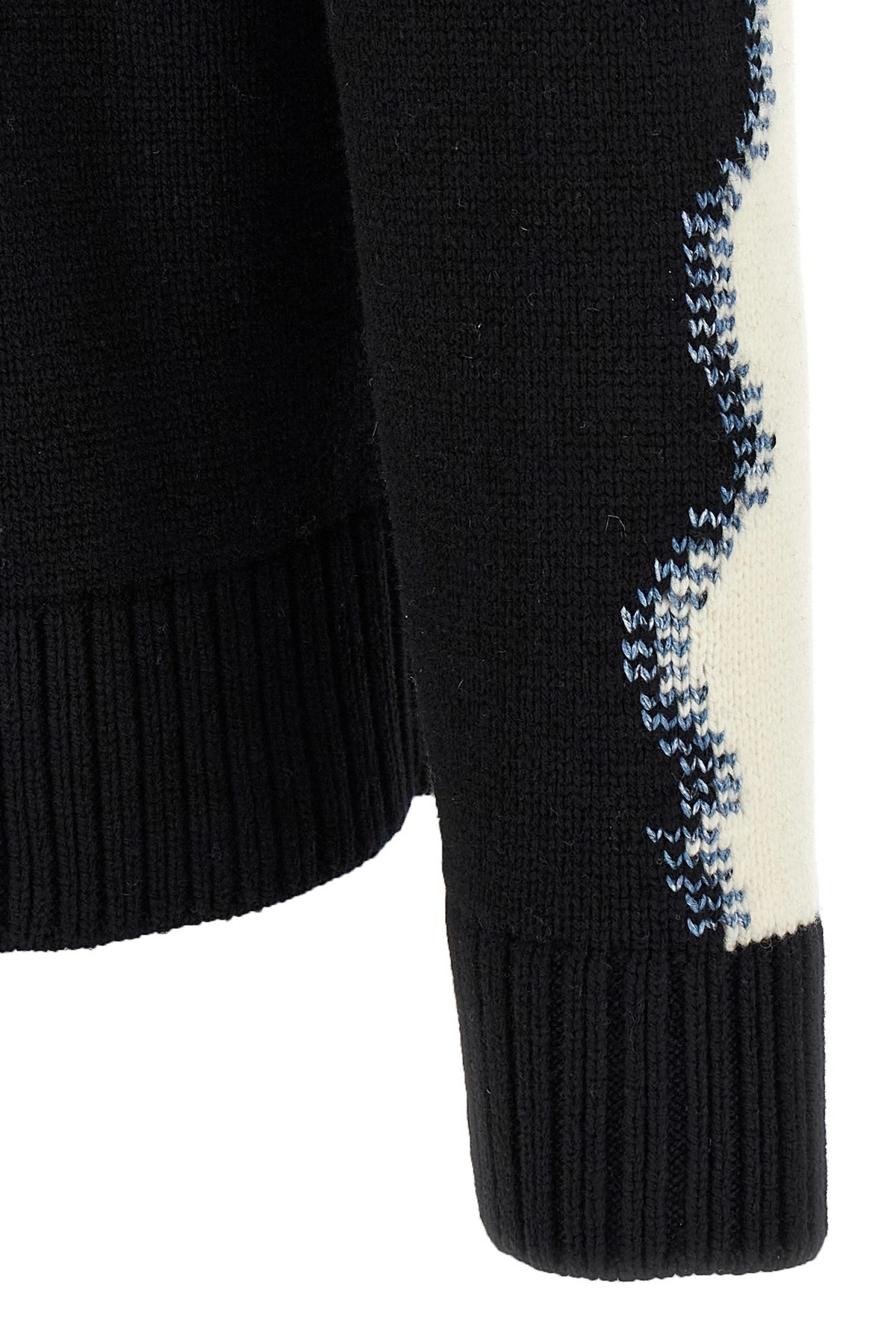 Two-tone sweater - 4