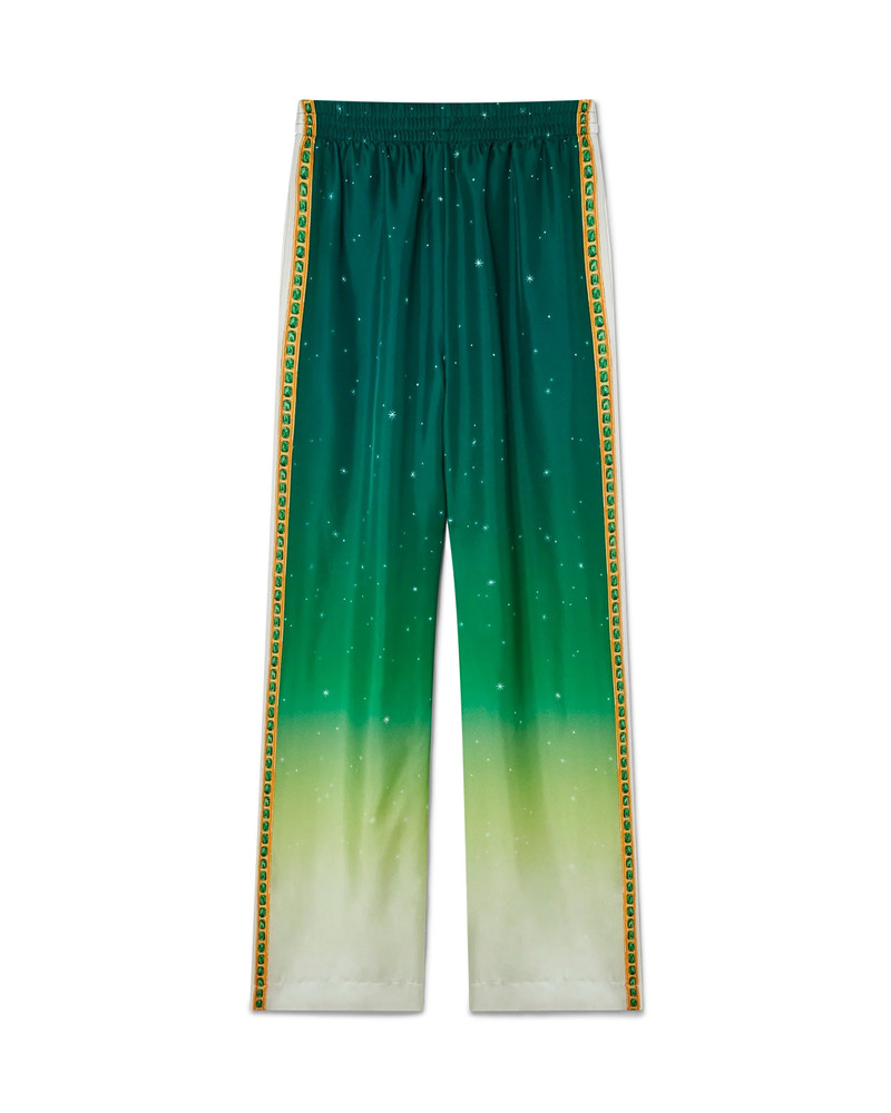 CASABLANCA Joyaux D'Afrique Silk Trousers outlook