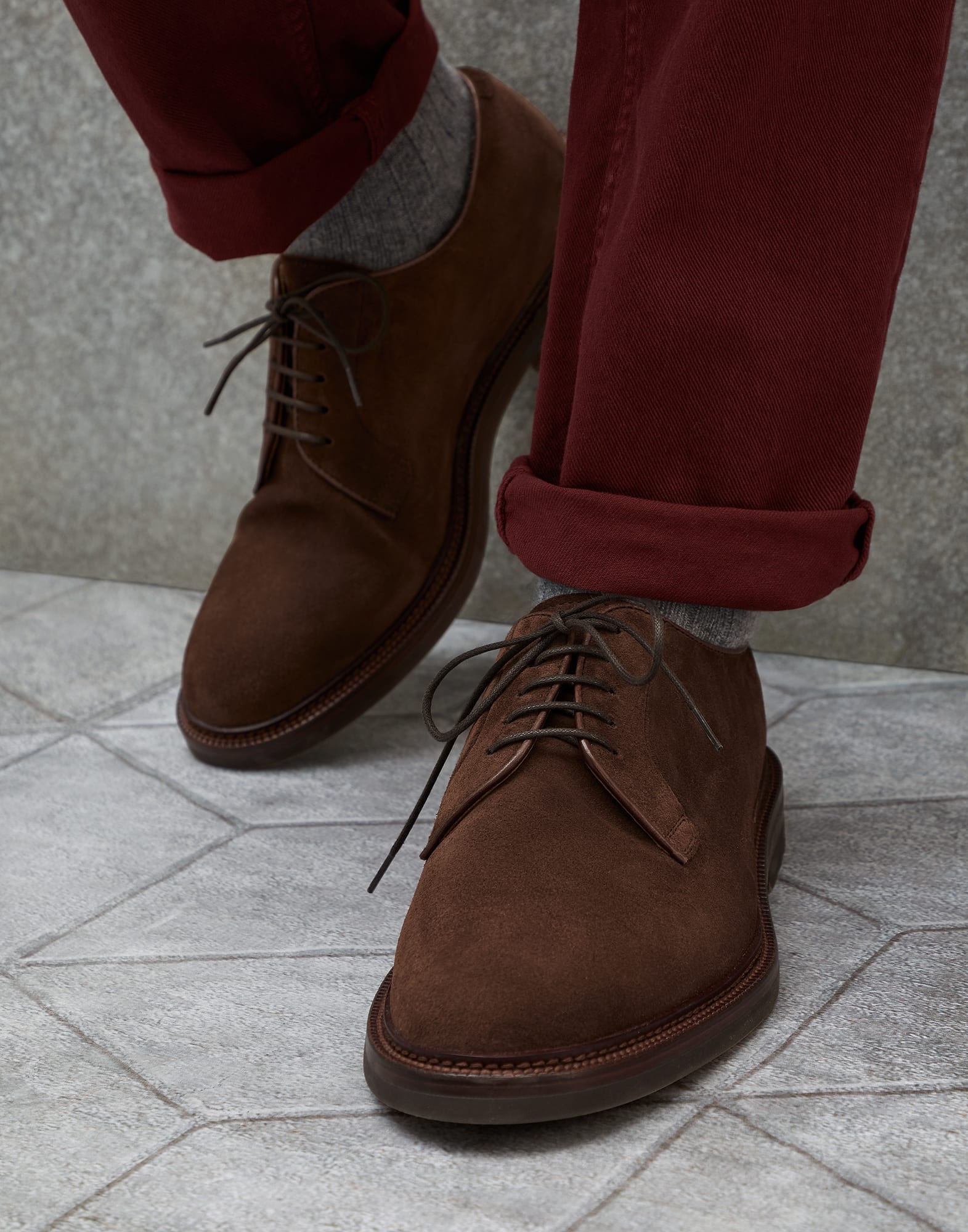 Suede Derbys - 4