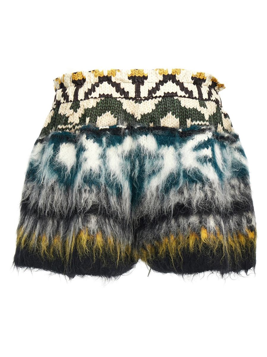 Sacai Patterned Shorts - 2