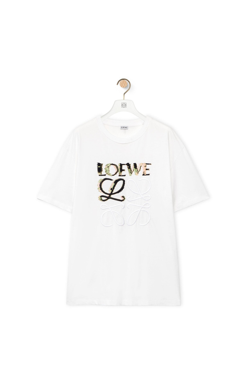 Relaxed fit T-shirt in cotton 1