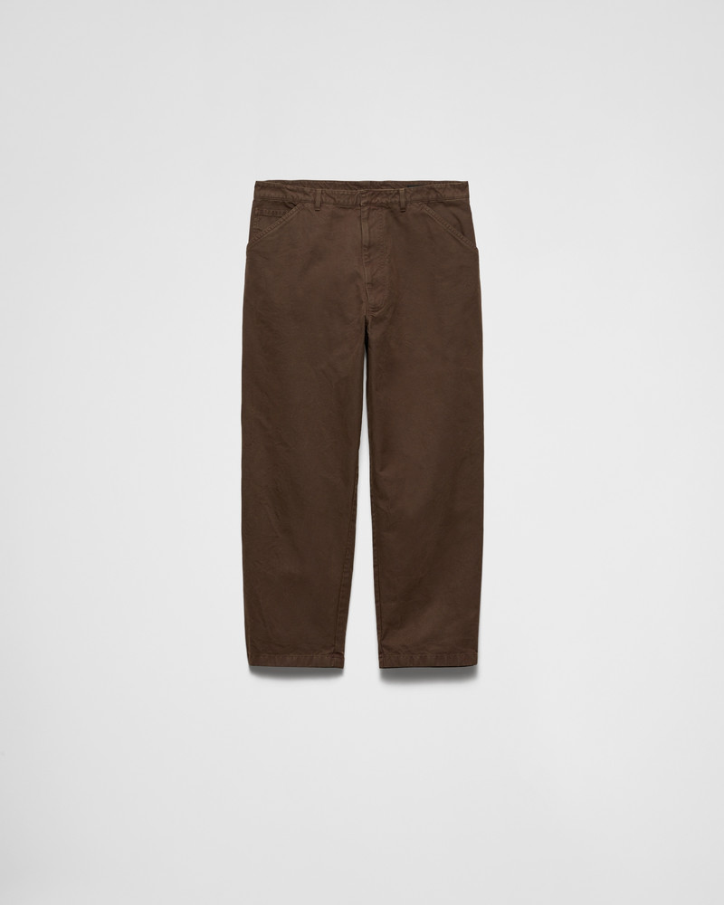 Cotton trousers - 1