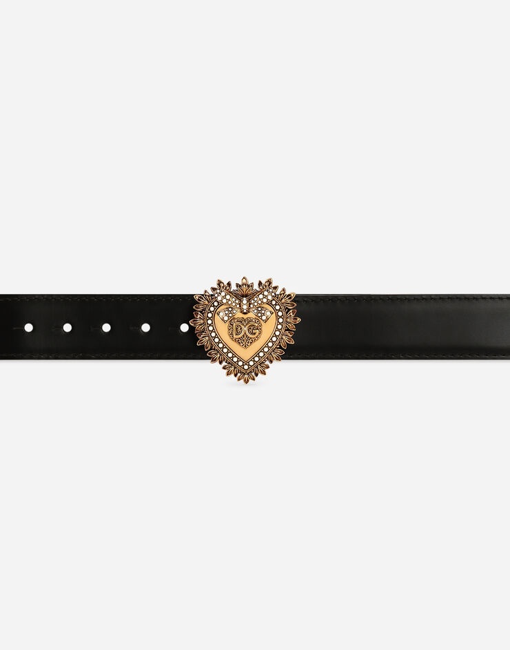 Devotion belt in lux leather - 4