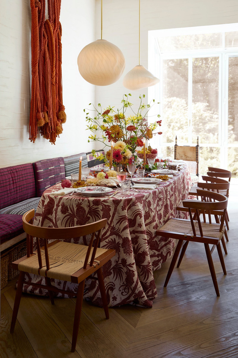 Tree of life Rectangular Tablecloth 1