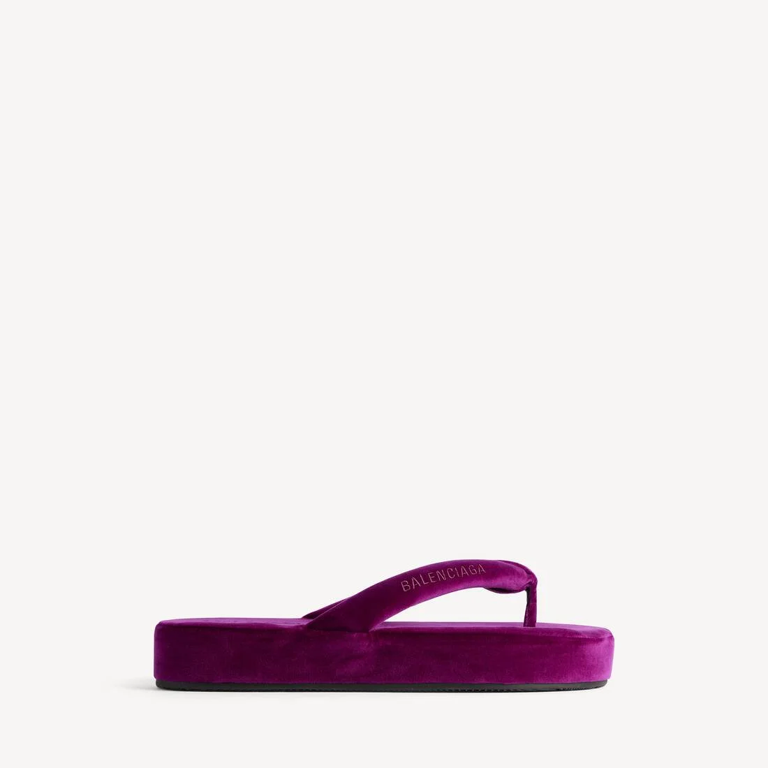 Women's Jet Lag Thong in Purple - 1