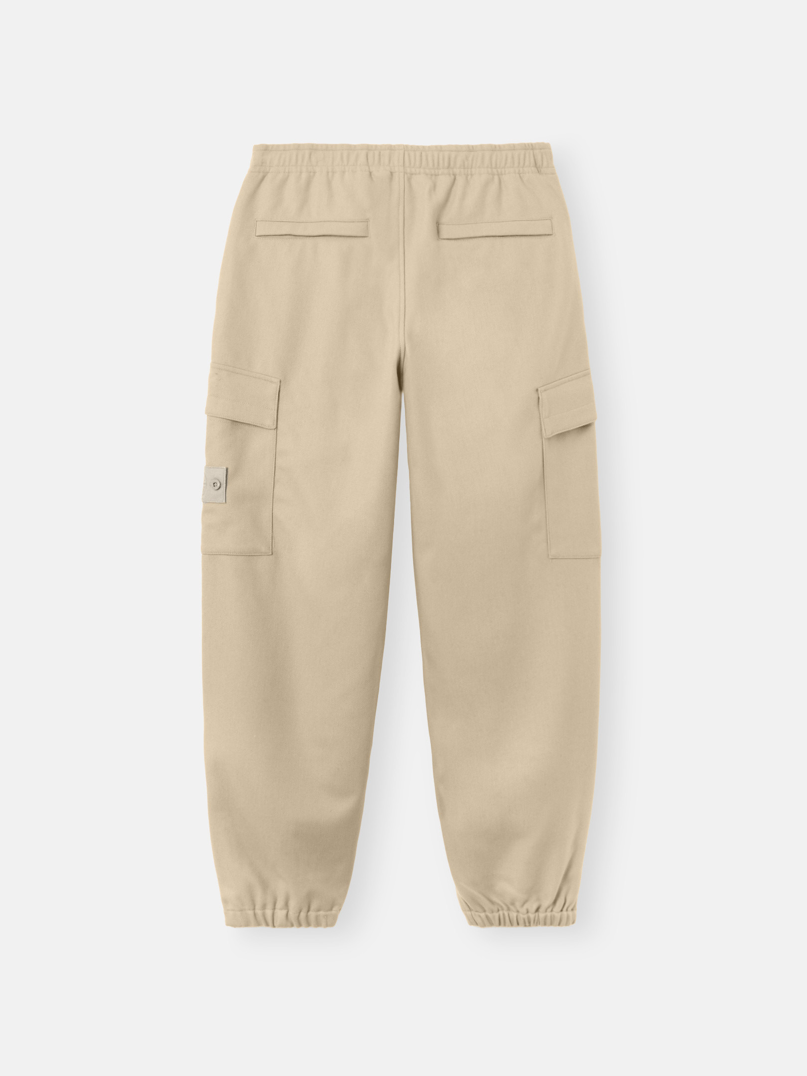 3100021 WOOL NYLON FLANNEL_STONE ISLAND GHOST - 7