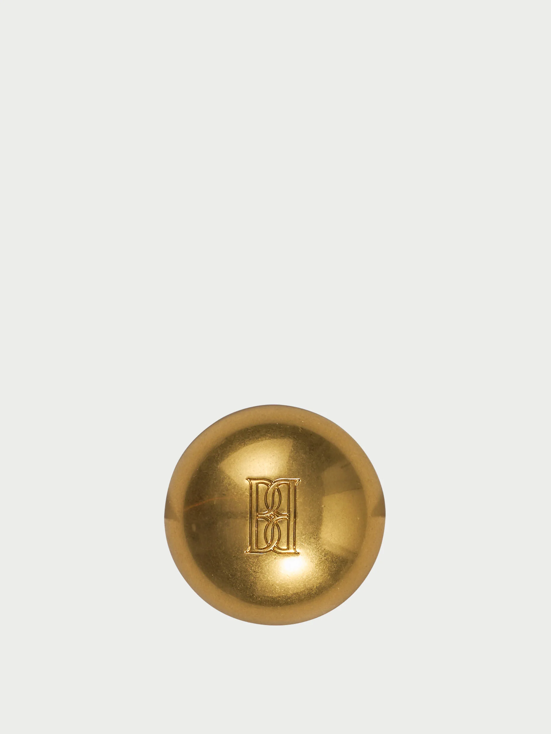 Ola zinc brooch - 1