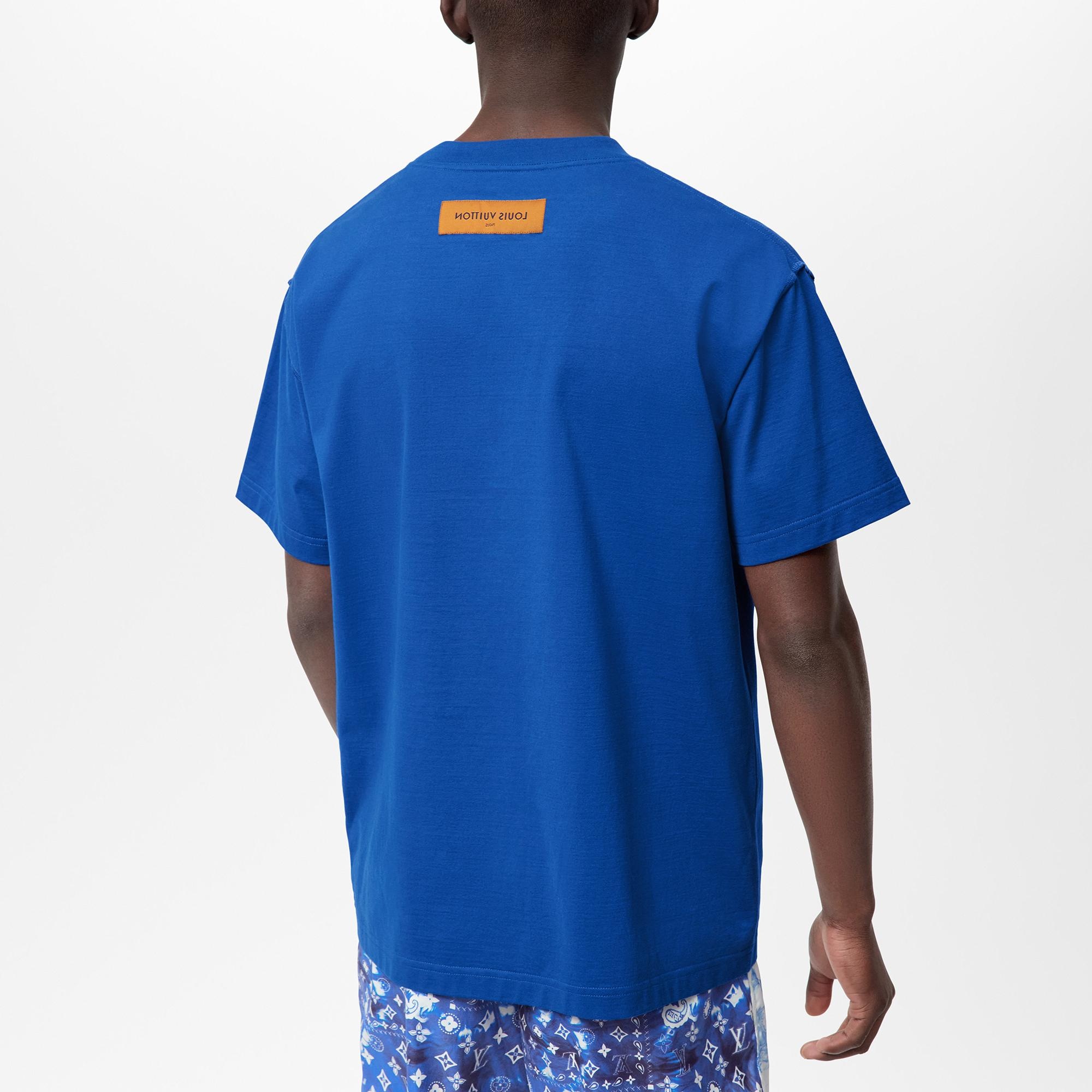 Embossed LV T-Shirt - 5