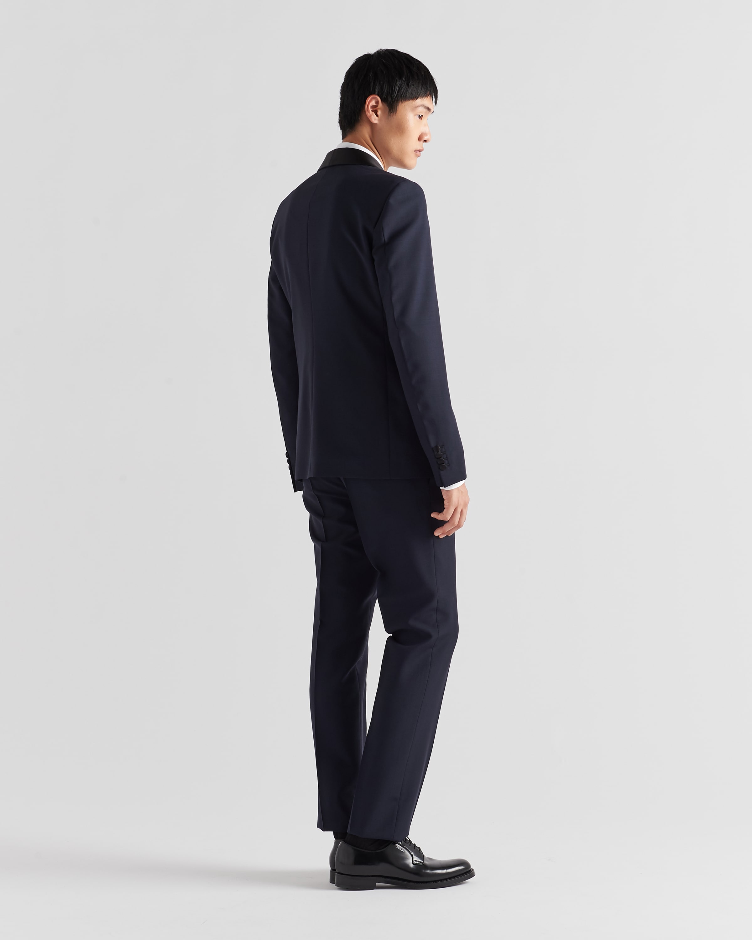 Single-breasted wool and mohair tuxedo - 5