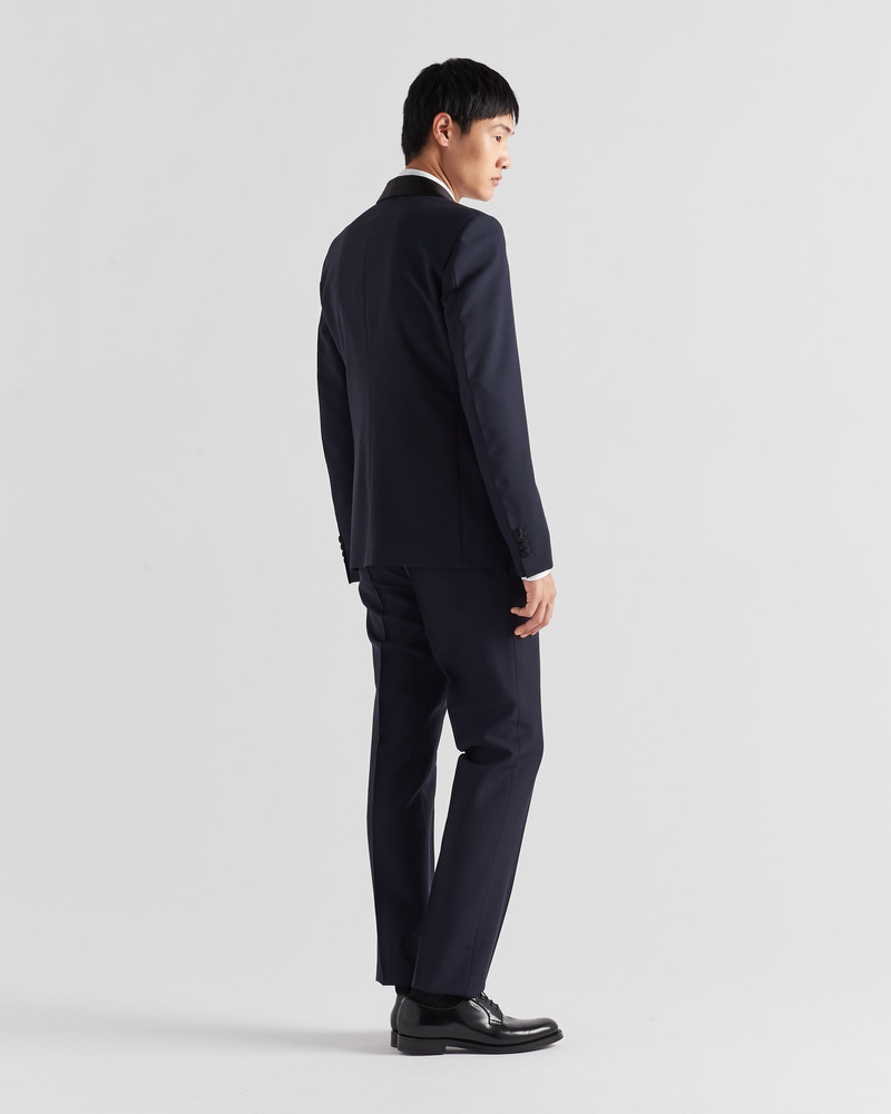 Single-breasted wool and mohair tuxedo 5