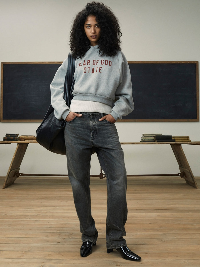 ESSENTIALS Denim 5-Pocket Jean outlook