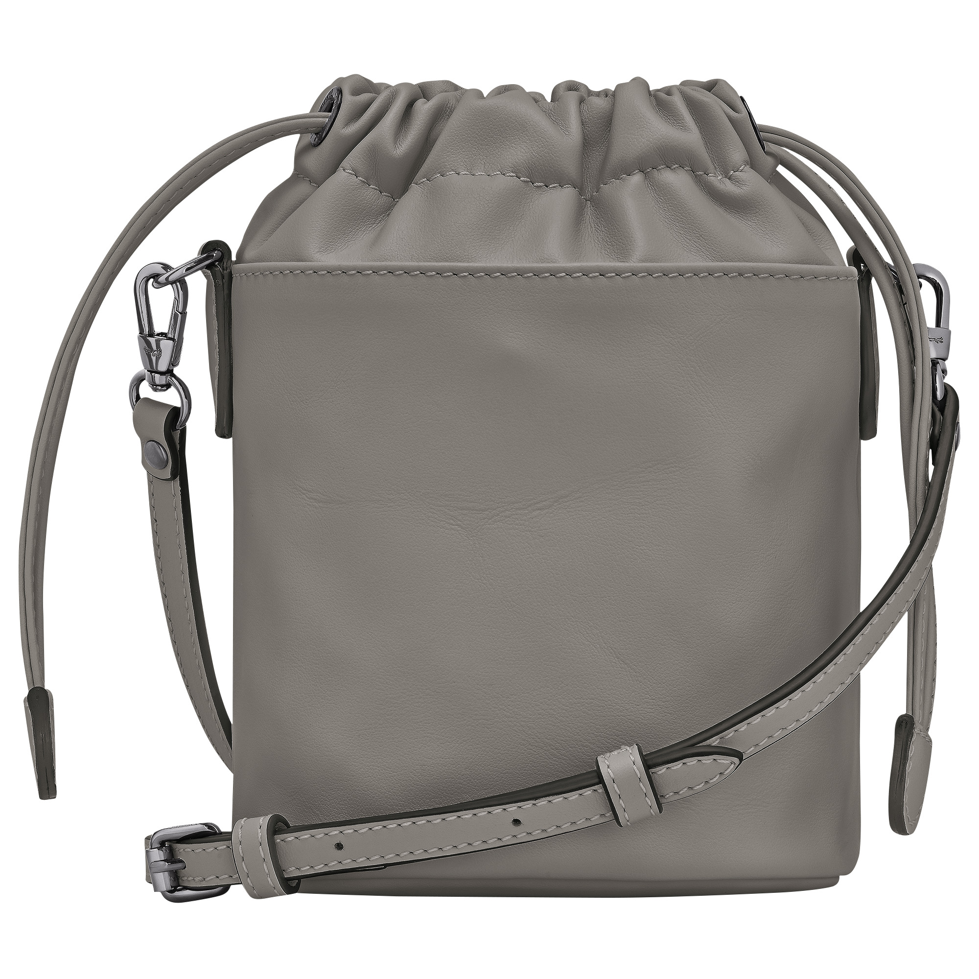 Le Pliage Xtra Bucket bag Turtledove - Leather - 4