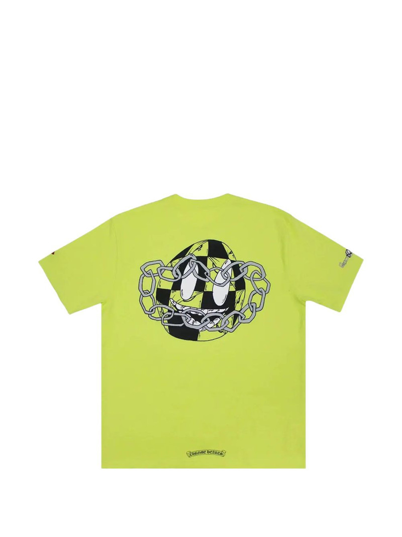 Chrome Hearts printed T-shirt outlook