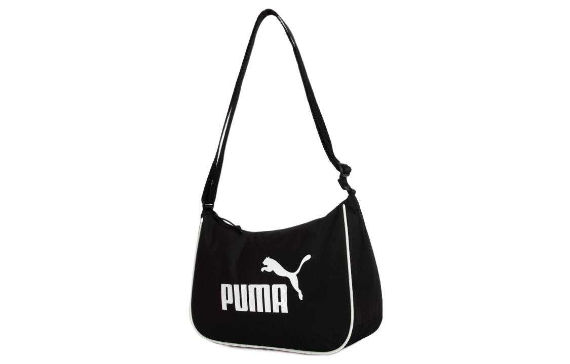 PUMA Core Base Shoulder Bag 'Black' 079372-01 - 2
