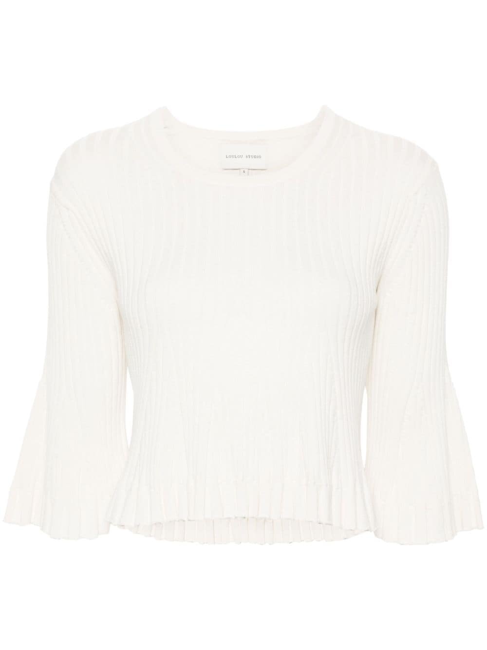 Ammi ribbed knitted top - 1