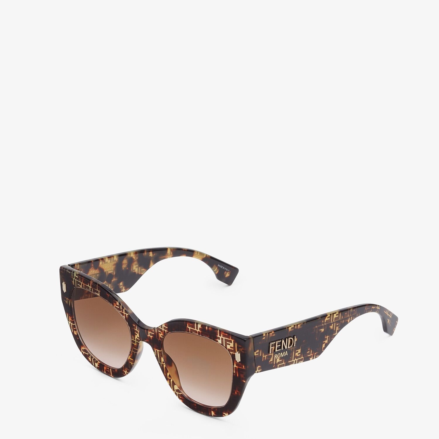 FF Havana acetate sunglasses - 2