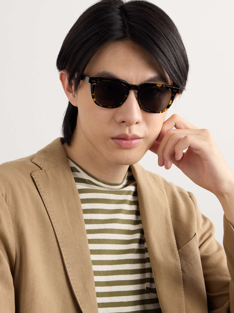 Oliver Peoples D-Frame Tortoiseshell Acetate Sunglasses outlook