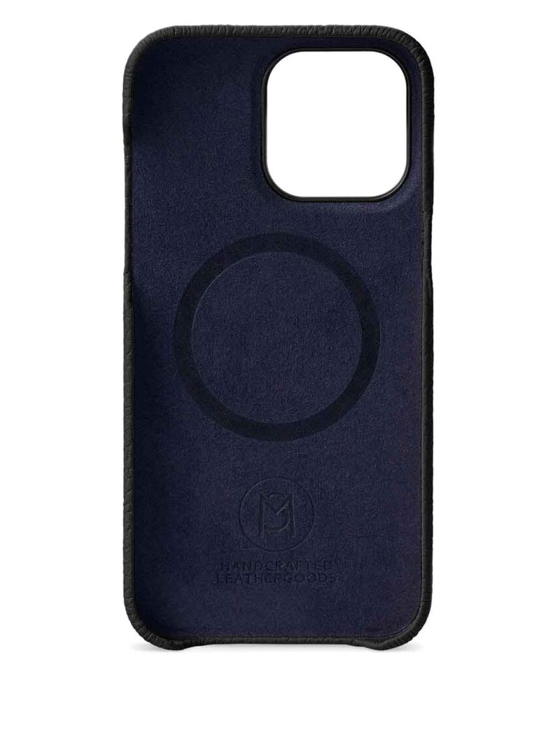 MAISON de SABRÉ Leather iPhone 14 Pro Max case outlook