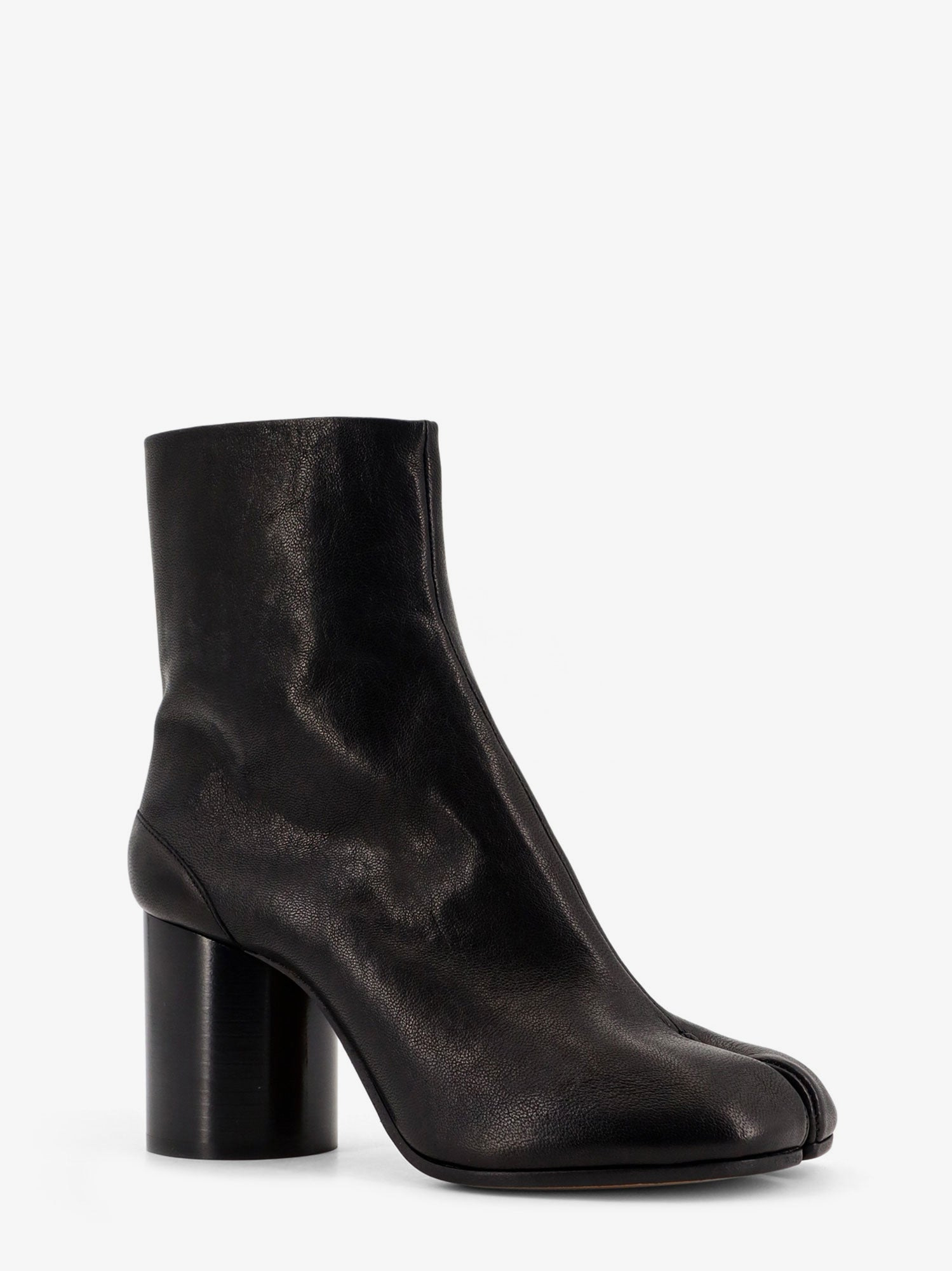 Maison Margiela Tabi Leather Ankle Boots - 2