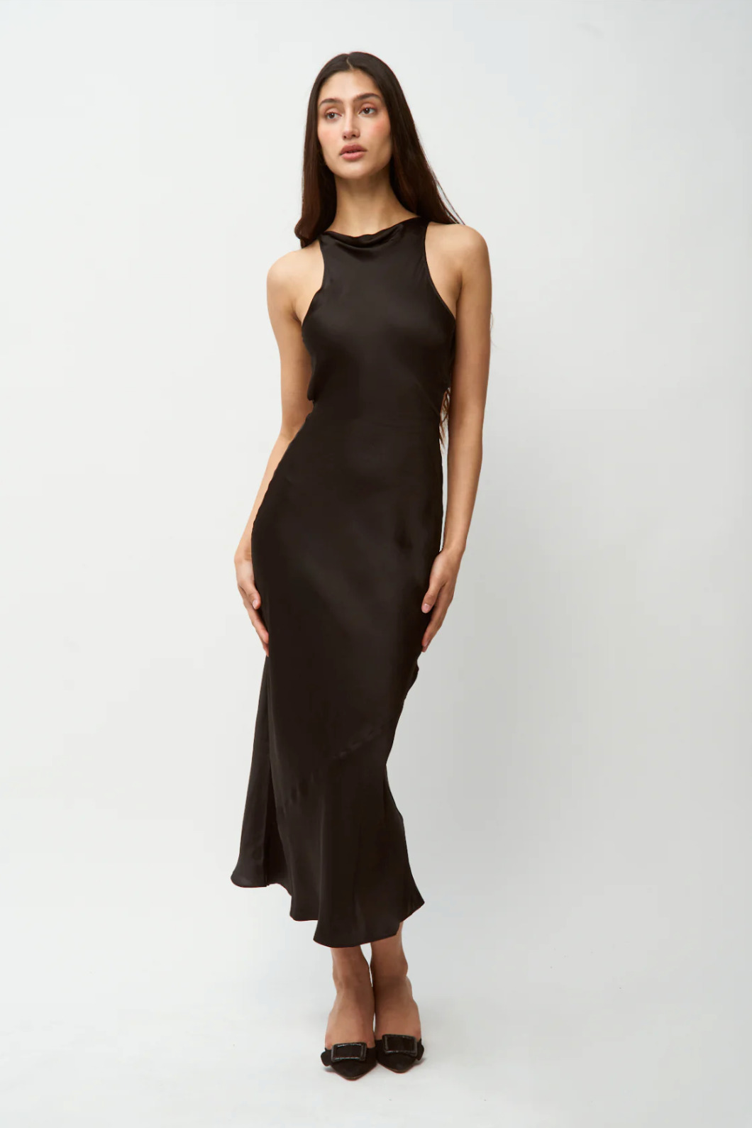 LINA MIDI DRESS - 2