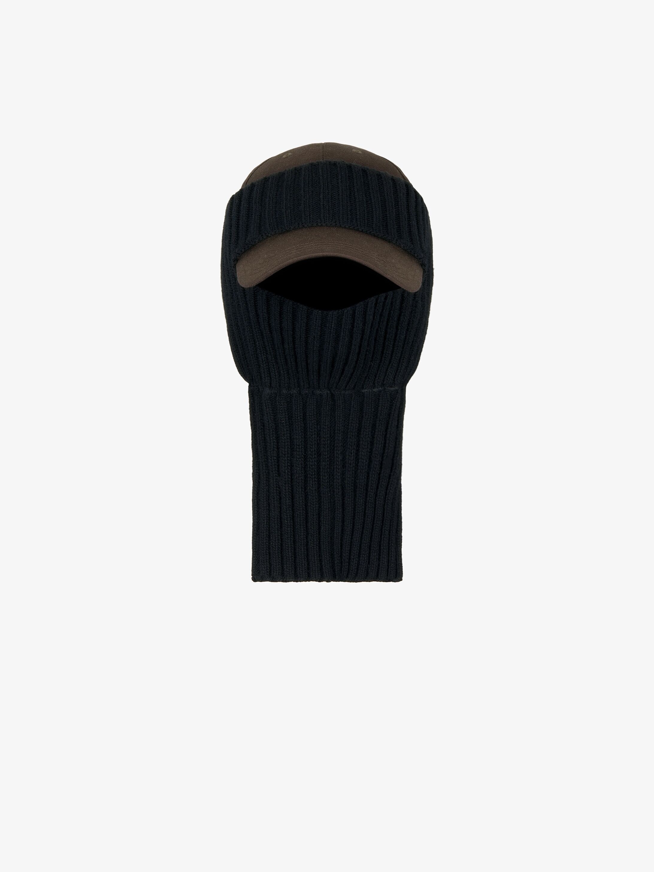 CAP IN SERGE WITH HOOD - 1