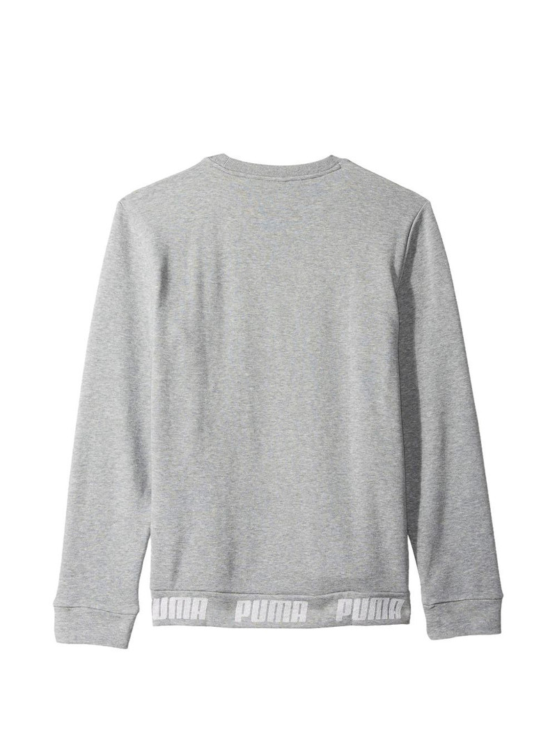 PUMA Essentials No. 1 crew-neck sweatshirt outlook